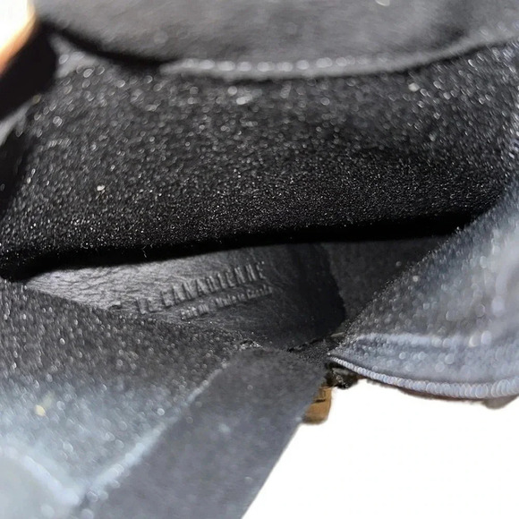 La Canadienne Black Darling Waterproof Suede Bootie Size 7.5 - Picture 13 of 14